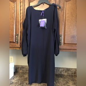 Seraphine navy dress size 6